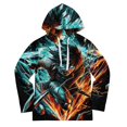 thumbnail image 6 of Attack on Titan Hoodie for Boys Girls, Anime Pullover Hooded for Kids Teen, Fashion Lightweight Sweatshirt, Long Sleeve Hoodies with Pocket, S-XL, 6 of 6