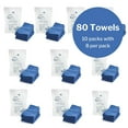 thumbnail image 6 of McKesson O.R. Towels, Sterile, Non-Radiopaque Fabric, Blue, 17 in x 27 in, 80 Towels, 1 Pack, 6 of 7