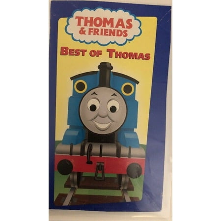 Thomas & Friends Best Of Thomas VHS 1994-Limited Edition-No Toy-RARE-SHIP N