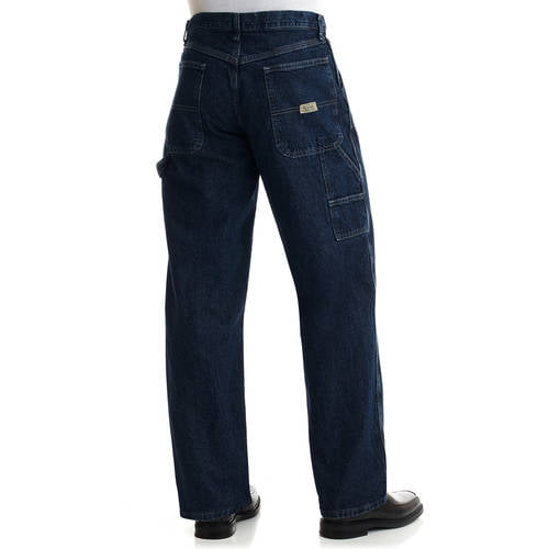 Wrangler - Wrangler Big Men's Carpenter Fit Straight Leg Jeans ...