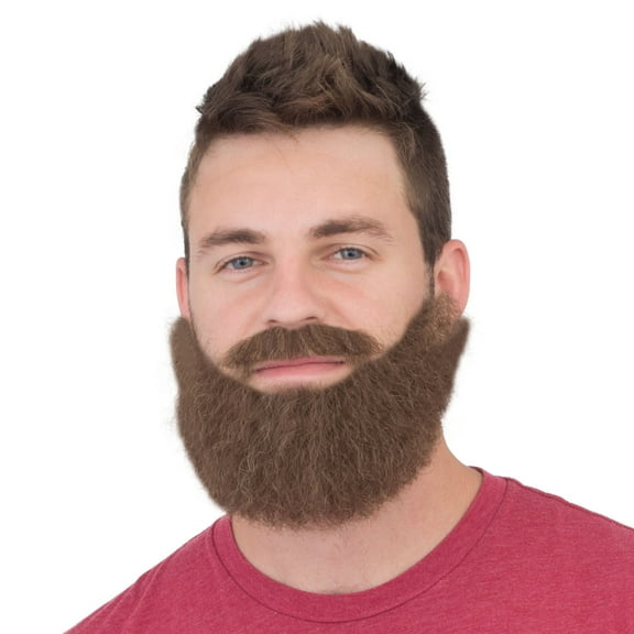 Adult Deluxe Ginger Beard Figther Cosplay Costume Accessory