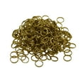thumbnail image 1 of 100Bulk Brass Split Llavero Anillos Fornituras de Joyería Broche DIY 12mm, 1 of 9
