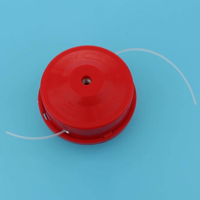 kurtrusly Universal 2 Line Bump Feed String Trimmer Head Replacement Eater Line Brush Cutter