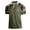 Dark Green_01, variant on Men's Retro Patriot Camo US Flag Polo shirt USA Patriotic Veteran Casual Short Sleeve Tee America Memorial Day Top