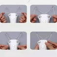 thumbnail image 4 of Xuewenshw Face Puller Rope Face Puller Thread Plucker Hair Remover Thick Thread Fiber Thread For Face Puller Knitting Yarn, 4 of 6