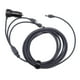 thumbnail image 2 of Cable De Alimentación Satelital, Pantalla Digital Plug And Play Cable De Alimentación Satelital Flexible 3 Metros 10 Pies 12-24 V Para Mini Para Automóviles, Camiones, Autobuses, 2 of 7