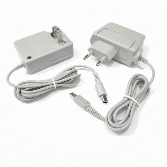 (U.S. regulations)2ds/3ds/ndsi/3dsxl Charger Ac Power Supply Cord Adapter