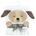 thumbnail image 2 of Hudson Baby Infant Boy Cotton Animal Face Hooded Towel, Astronaut Dog, One Size, 2 of 2