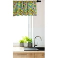 thumbnail image 3 of Ambesonne Car Race Track Window Valance, Roads Activity, 54" X 18", Multicolor, 3 of 3