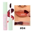 thumbnail image 1 of onlyliua Ofertas Del Día Por Tiempo Limitado 6 Colores de Brillo Labial Desprendible de Larga Duración, No Se Decolora, No Mancha, Brillo Labial Desprendible, Brillo Labial Fácil de Colorear, 1 of 3