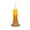 Beige 5.3in, variant on Flameless Flickering LED Taper Candle Tabletop Decor, Plastic Electronic Candle Light, Indoor Halloween Thanksgiving Christmas Fall Harvest Dining Fireplace Window Seasonal Table Centerpiece Ornament
