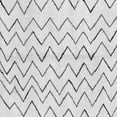 thumbnail image 1 of Ahgly Company Indoor Square Solid Gray Modern Area Rugs, 4' Square, 1 of 4