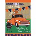 thumbnail image 1 of Jozie B 910 Burlap Tailgate Flag, Large, 1 of 1