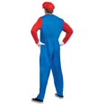 thumbnail image 2 of The Super Mario Brothers Costume de Luxe Mario pour Hommes, 2 of 2