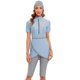 thumbnail image 1 of Traje de baño musulmán corto nuevo 2023 Traje de baño musulmán modesto para mujer Burkini con cremallera frontal, 1 of 2