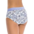thumbnail image 3 of Kindly Yours Women's Cotton Hipster Panties, 3-Pack, 3 of 7