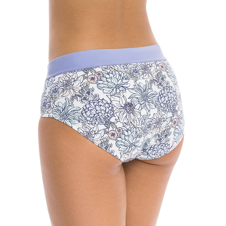 Stylish Floral Hipster Underwear Soft Breathable and Elastic for Women –  Shop N Save