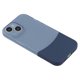 thumbnail image 5 of For iPhone 15 Case Dual Color Splicing Matte PC Phone Cover Precise Cutouts - Transparent Orange + O, 5 of 5