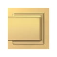 thumbnail image 5 of Schlage F40VGEO605 Georgian Privacy Knob, Bright Brass, 5 of 5