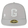 thumbnail image 2 of Men's New Era  Gray San Francisco Giants 2023 On-Field Batting Practice Low Profile 59FIFTY Fitted Hat, 2 of 6