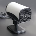 thumbnail image 3 of 12V/24V Car Demister Multifuncional 120W Auto Warm Demister Car Interior Supply, 3 of 9