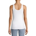 thumbnail image 3 of No Boundaries Juniors' Scoop Neck Tank, 3 of 5