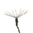 thumbnail image 2 of Kurt Adler AD1014CLW 75-Light Cluster Burst Classic Superbright LED Light Set with Wire, Green & White, 2 of 5