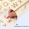 thumbnail image 4 of WLOELOEW brown Wood For Practicing Number And Shape Double-Sided Number And Shape Drawing Tools Learning To Write Number And Shape Educational Toys Gifts, 4 of 6