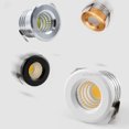 Adjustable Dimmable Small COB Ceiling Downlight Spotlight Mini 3W