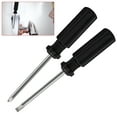 thumbnail image 2 of 1Pc 4.13Inch Small Mini Screwdriver Repair Tool Slotted Cross Screwdrivers 4mm Slotted screwdriver, 2 of 9