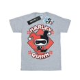 thumbnail image 1 of Harley Quinn Girls Chibi Cotton T-Shirt, 1 of 5