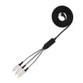 thumbnail image 1 of Cable de audio y vídeo Bling Bling ABS 1.5 m AV para PSP2000 3000, 1 of 12