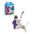 thumbnail image 1 of Set de Juego Playmobil Specials Plus Luchador Asiático con Tigre 6 Piezas, 1 of 4
