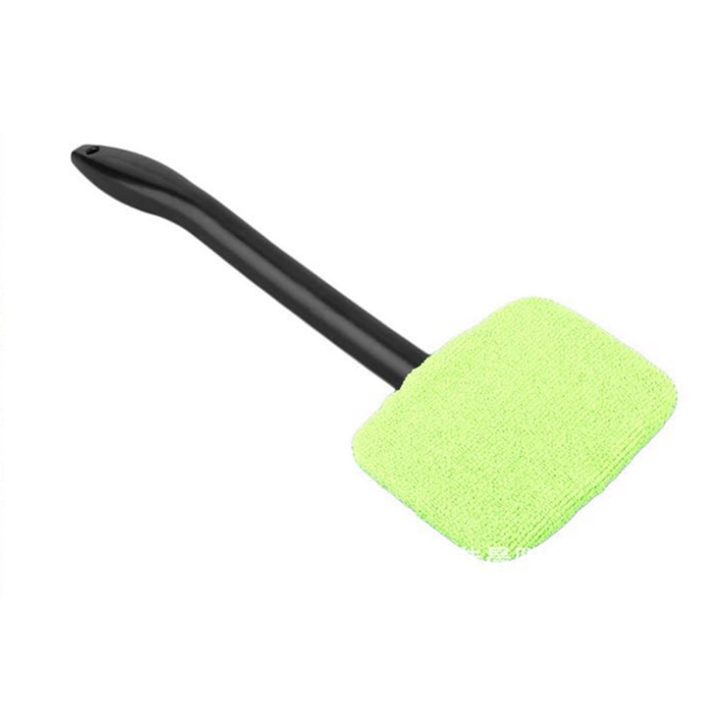 Handy Car Windshield Cleaner Automotive Window Glass Cleaning Brush Tools with Long Handle
