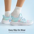 thumbnail image 3 of DREAM PAIRS Kids' Slip-On Sneakers, Lightweight Breathable Running Shoes with Non-Slip Flexible Sole for Walking, School, Gym and Play, 3 of 6