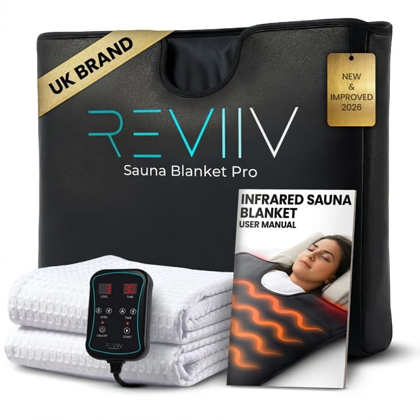 Manta sauna de infrarrojo lejano REVIIV V2.0 para el hogar