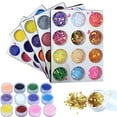 thumbnail image 3 of ZPAQI 60Pieces Mica Powder Mica Glitter Pigments Set for Epoxy Resin Soap Making For Valentine's Day gifts, 3 of 20