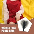 thumbnail image 3 of Body Hair Fake Pubic Hair Stickers Silicone Doll Simulation Hair{ W3I5, 3 of 8
