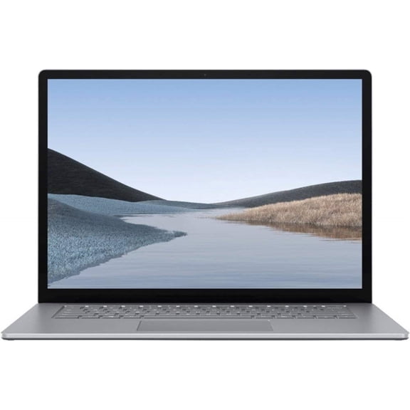 Pre-Owned Microsoft Surface Laptop 3 15" Touch 8GB 256GB SSD Core™ i5-1035G7 1.2GHz WIN11P, Platinum (Fair)