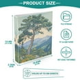 thumbnail image 3 of FORMRS 3 Ring Binder with Pockets 1.5" D-Rings Clip Board 200 Sheets Capacity, Beige Mountain, 3 of 8