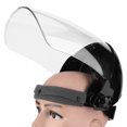 thumbnail image 4 of Yazoeia Anti Splash Safety Protective Mask Face Shield for Woodworking Metal Processing GY228-58463, 4 of 9