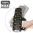 thumbnail image 6 of Stylish Dog Pattern Travel Mug - 40oz Leakproof Tumbler with Straw & Handle - Ideal Gift for Women Who Love Puppies, 6 of 7