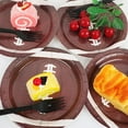 thumbnail image 6 of Football Paper Plates Football Dessert Plates Birthday Party Supplies Disposable 7" Football Paper Tableware Decorations for Sports Fans Baby Shower(24 pcs), 6 of 6
