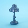 thumbnail image 2 of Petite Lampe de Lecture de Table Vintage Accent en Forme de Fleur Lampe de Lit LED Rechargeable 500 mA Petite Lampe de Lecture Rechargeable Vintage Accent en Forme de Fleur Lampe de Lit LED pour Chambre Maison Table Jaune, 2 of 4