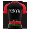 thumbnail image 2 of Kenya Full Zipper Bike Short Sleeve Cycling Jersey  for Women - Size XS, 2 of 4