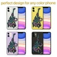thumbnail image 7 of Caseyard TPU Clear Case for iPhone 13 with Kraken Guitar design phone cover, 7 of 7