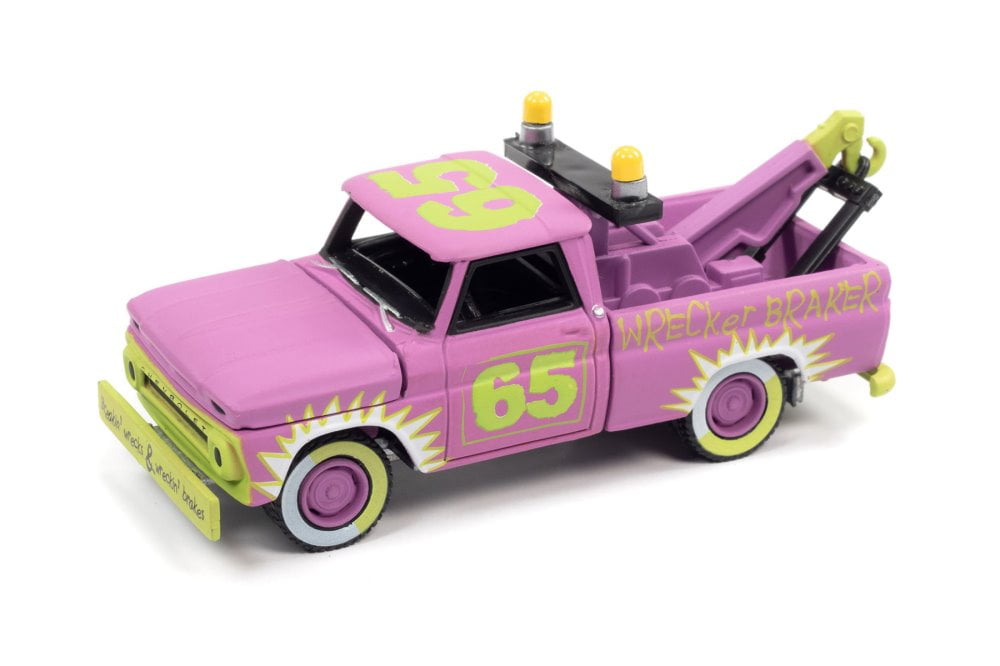 1950 Chevrolet 3100 Truck Lowrider Blue w/Graphics & Figure Ltd Ed