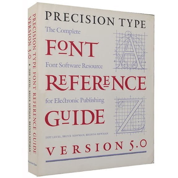 Pre-Owned Precision Type Font Reference Guide: Version 5.0 (Paperback) 0964625202 9780964625204