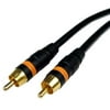 Cables Unlimited AUD-1315-06 Pro AV Series Digital Coaxial Cable Black 6 Ft