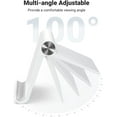 thumbnail image 4 of UGREEN Desk Tablet Stand, Adjustable Holder Compatible for iPad, White, 4 of 11